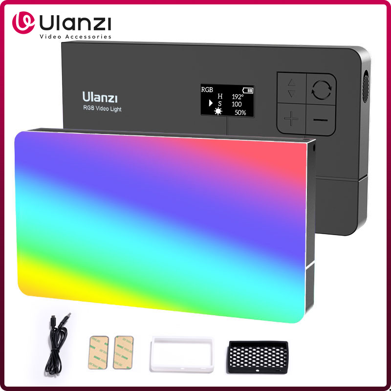 Video Led Light Panel - Ulanzi LT002 7 pulgadas de bolsillo