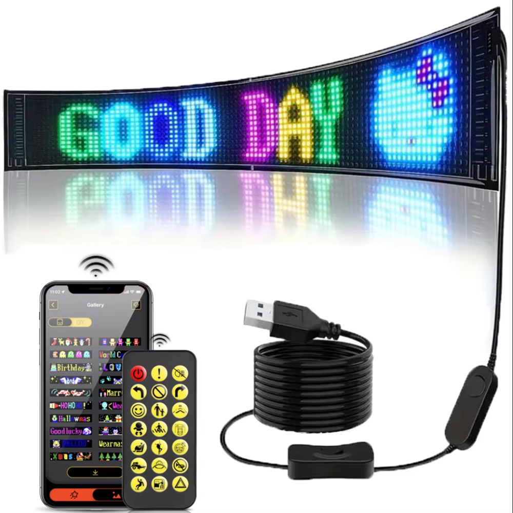 Video Led Light Panel - Panel de píxeles de matriz de
