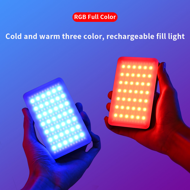 Video Led Light Panel - Luz de vídeo RGB, Panel de