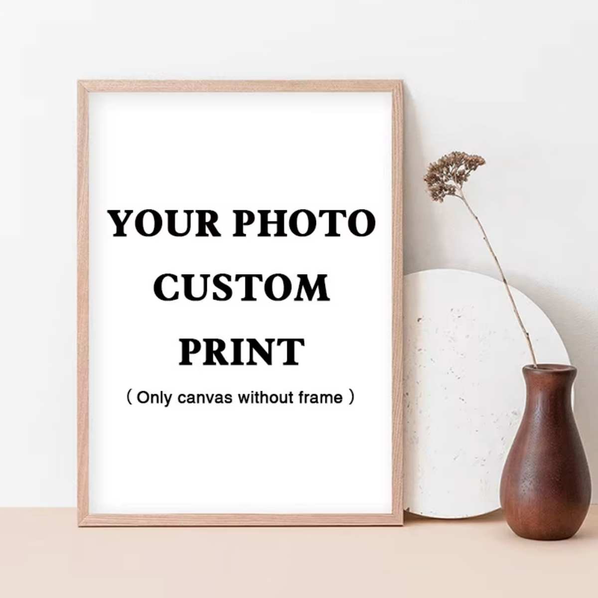 Photography Interior - Impresiones en lienzo personalizadas, foto personalizada,