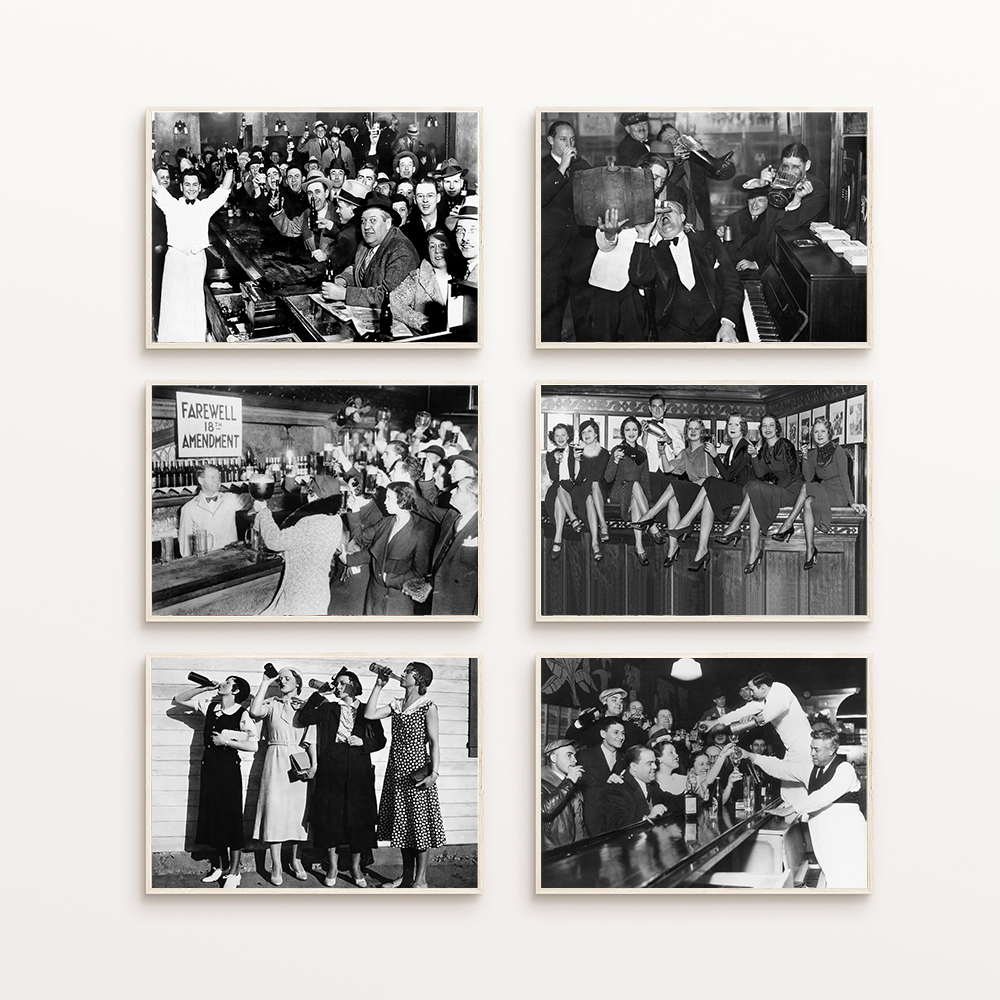 Photography New York - Póster de fotografía de prohibición de