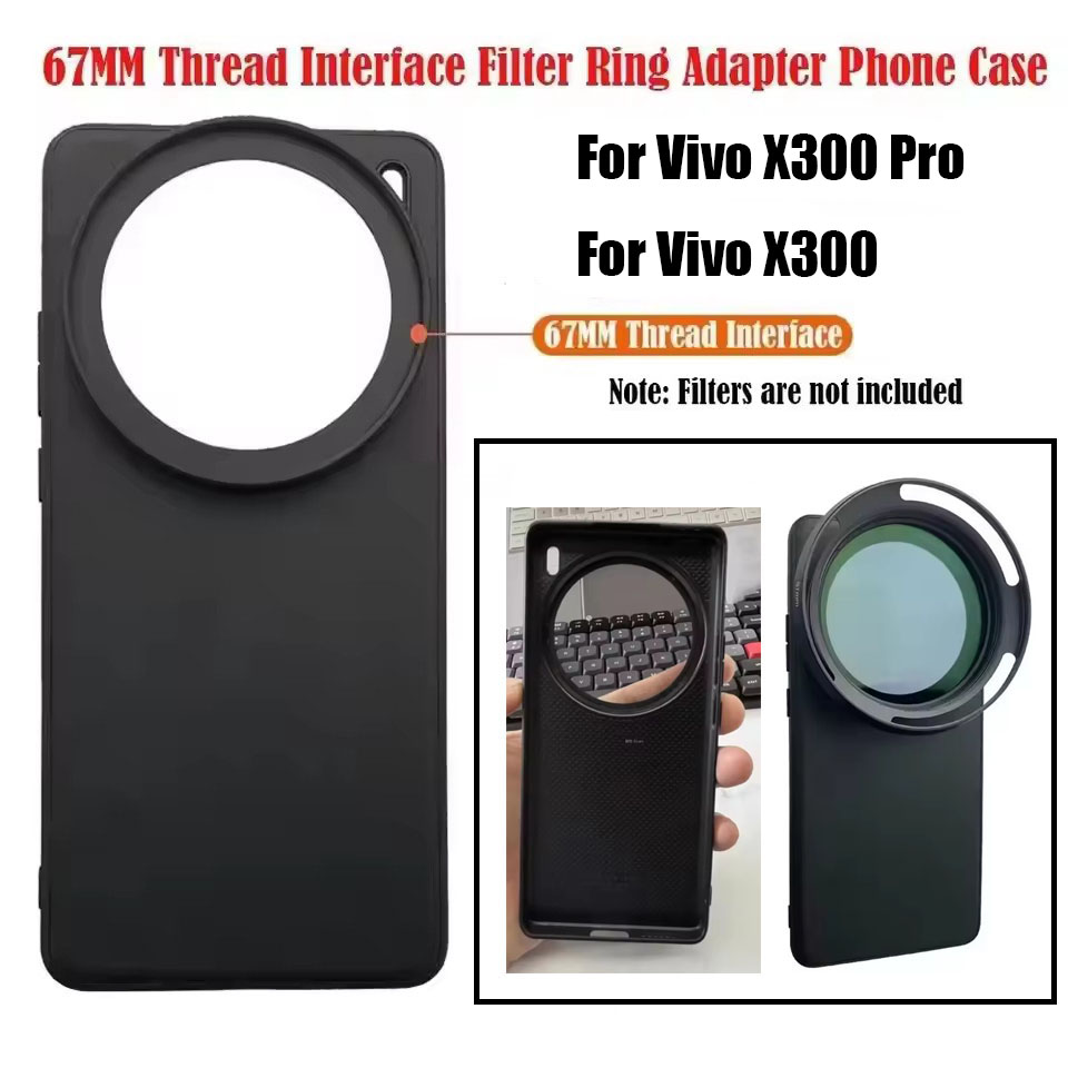 Photography Kit Vivo X300 Pro - Funda de teléfono de 67mm para