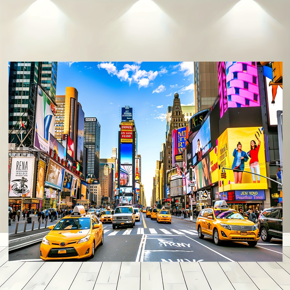 Photography New York - Tapiz de la Plaza Times de