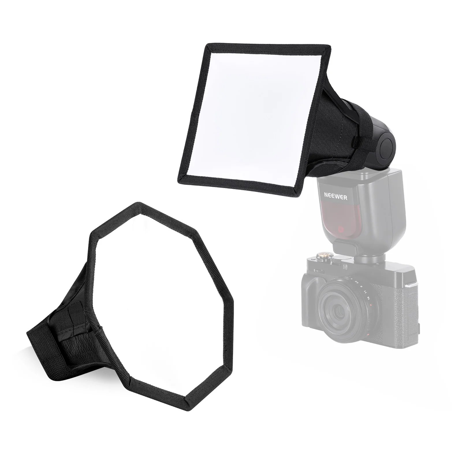 Speedlite Flash External - NEEWER NS5P - Difusor de Flash