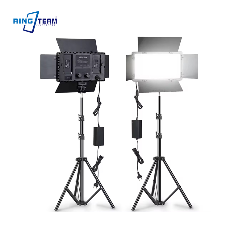 Video Led Light Panel - Luz de Relleno LED U600 para