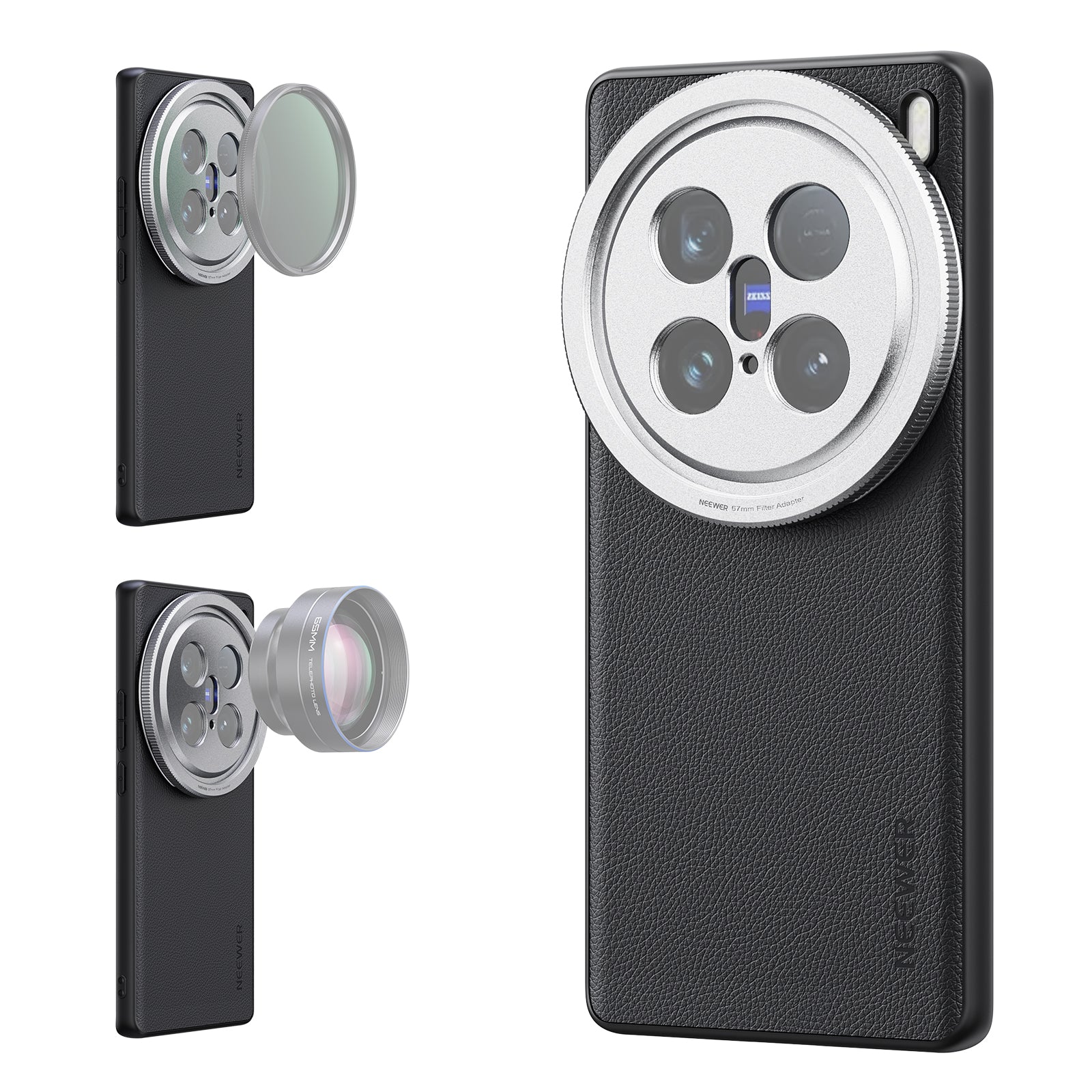 Photography Kit Vivo X300 Pro - Funda protectora para teléfono NEEWER con