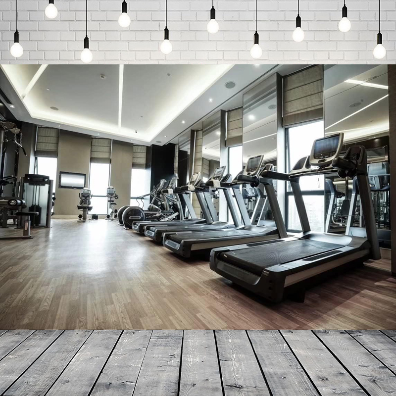 Photography Competition - Fondo Fotográfico para Gimnasio, Equipo de