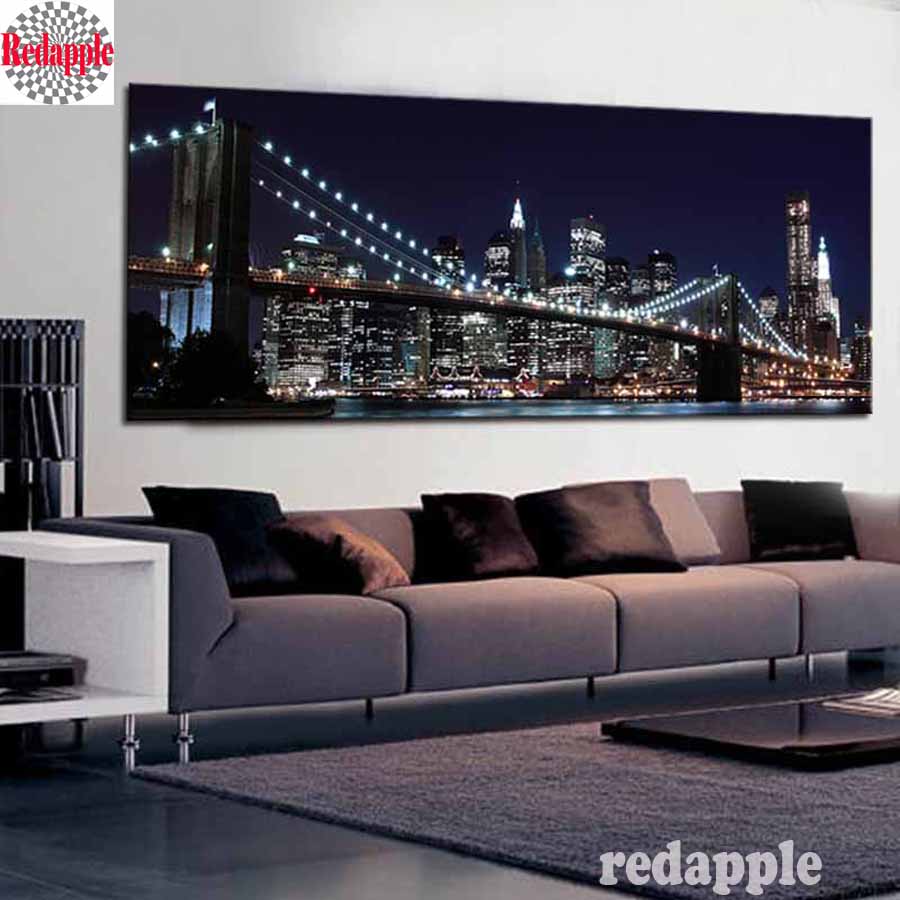 Photography New York - Pintura de diamantes bordado de diamantes,