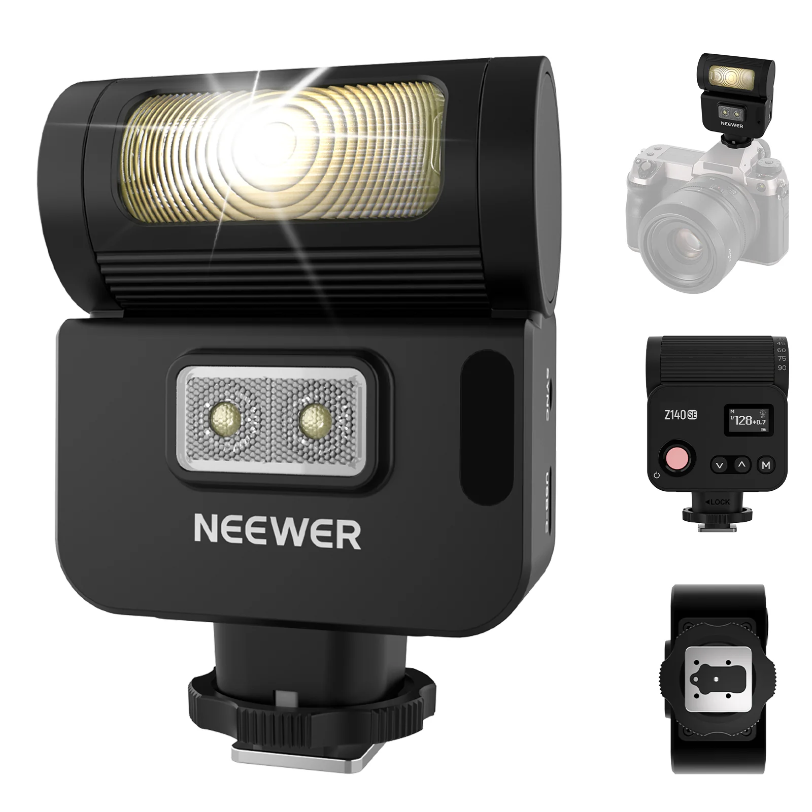 Speedlite Flash External - NEEWER Z140SE Flash Externo Compacto y