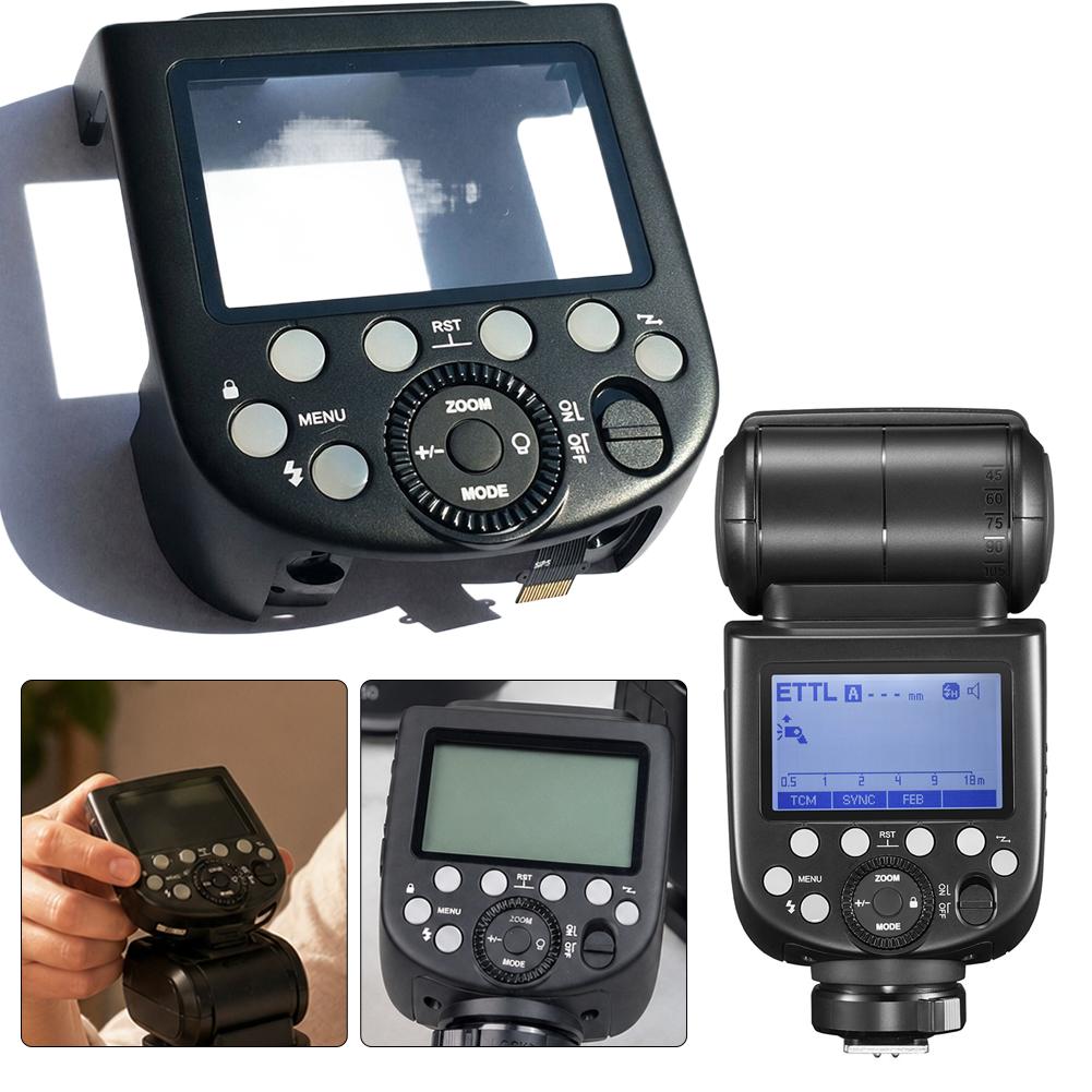 Speedlite Flash External - Panel de botones para flash Speedlite
