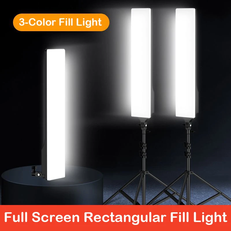 Video Led Light Panel - Panel de luz LED rectangular para