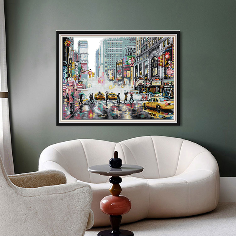 Kits de punto de cruz Joy Sund - Photography New York reseña y precio