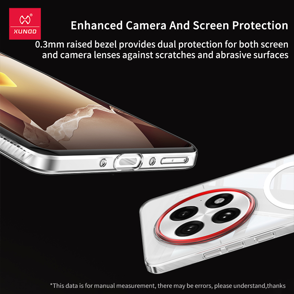Funda Transparente Xundd para  - Photography Kit Vivo X300 Pro reseña y precio