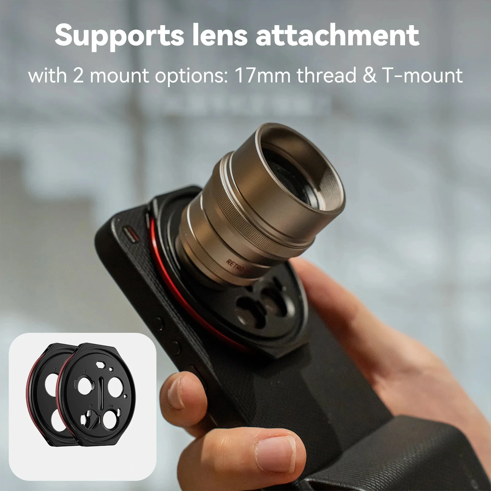 Anillo Adaptador de Zoom Fotor - Photography Kit Xiaomi 17 Ultra reseña y precio