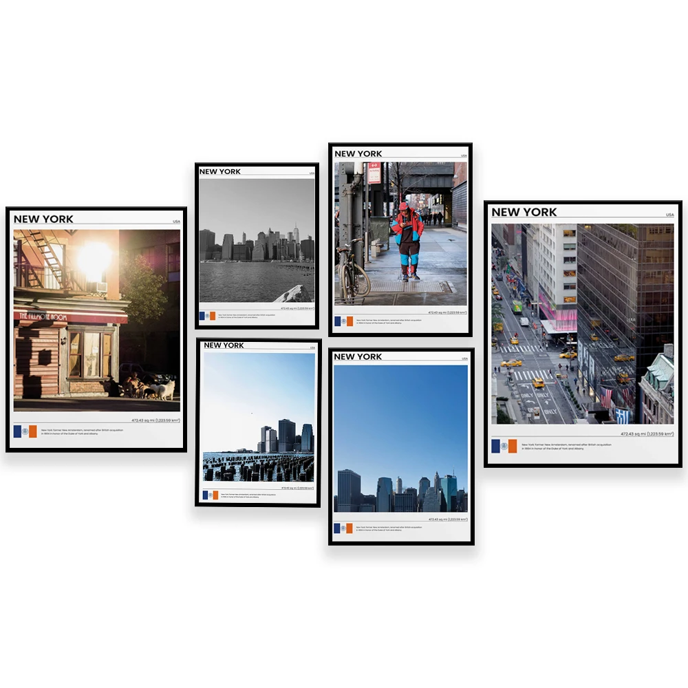 Impresiones de Nueva York, fot - Photography New York reseña y precio
