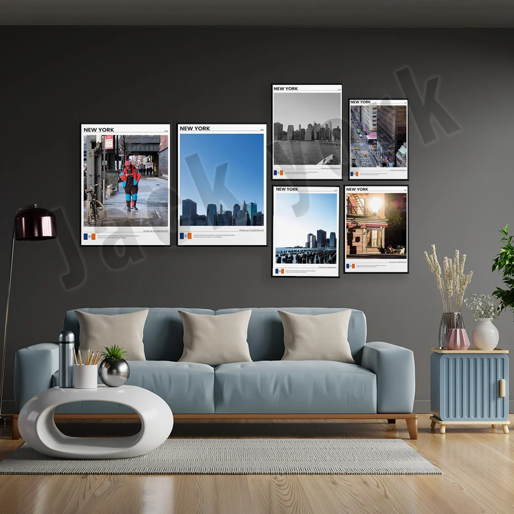 Impresiones de Nueva York, fot - Photography New York reseña y precio