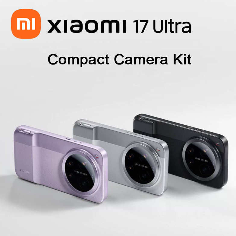 Kit de cámara compacta origina - Photography Kit Xiaomi 17 Ultra reseña y precio