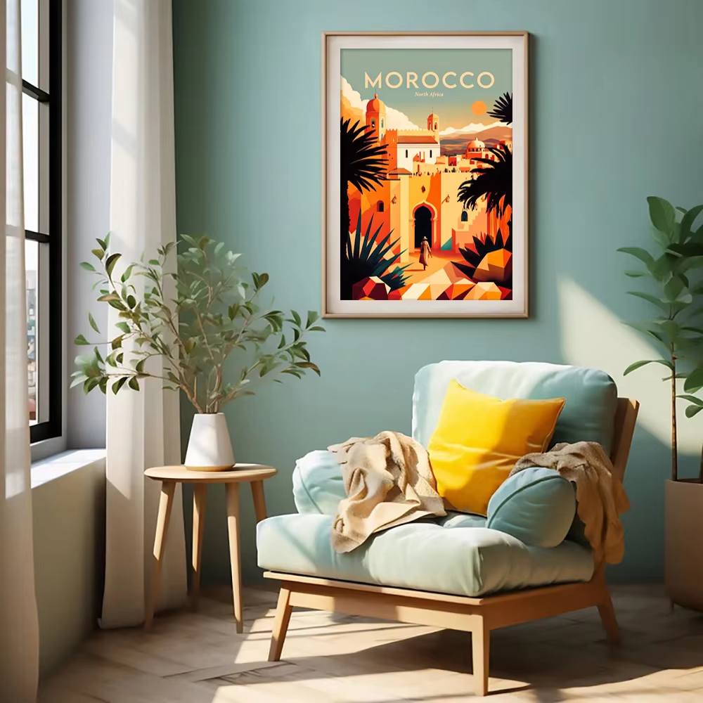 Póster de viaje de Singapur y  - Photography New York reseña y precio