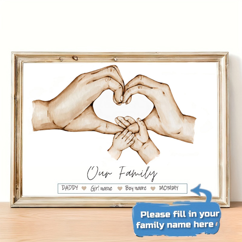 Póster personalizado de mano f - Photography Interior reseña y precio