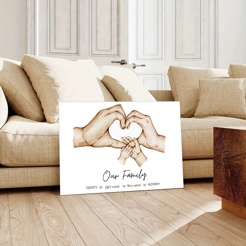 Póster personalizado de mano f - Photography Interior reseña y precio