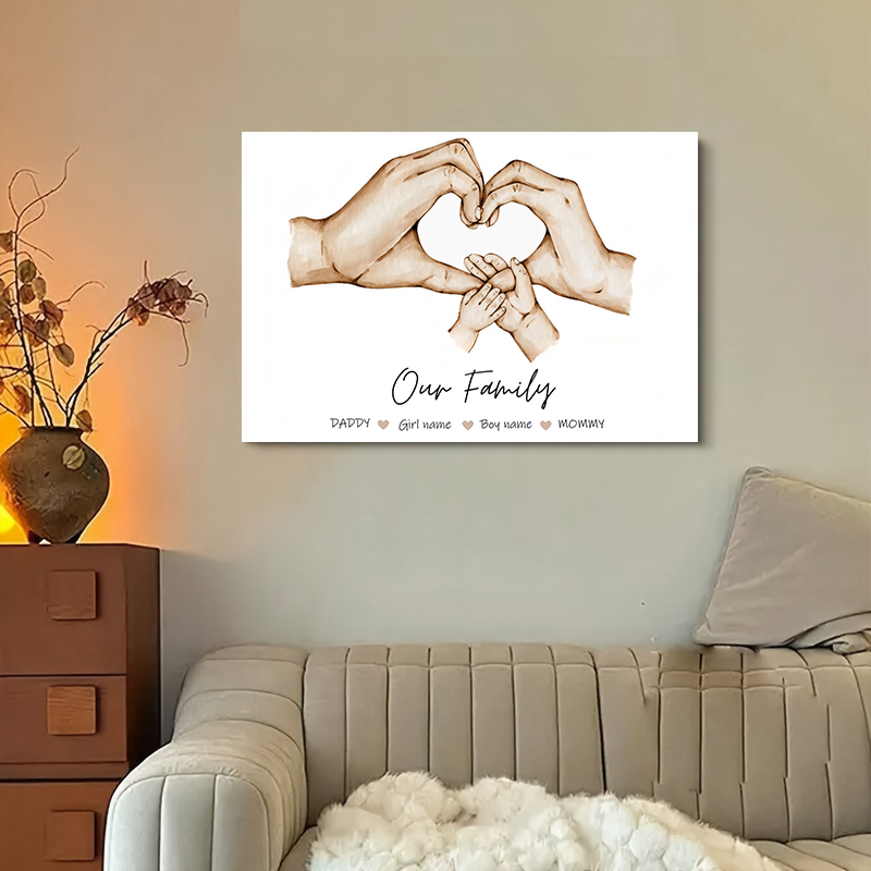 Póster personalizado de mano f - Photography Interior reseña y precio
