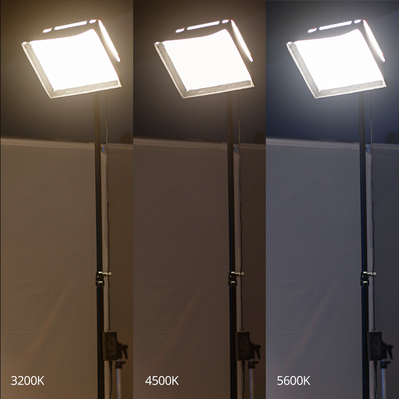 AMBITFUL LEDP60C Panel de luz  - Video Led Light Panel reseña y precio