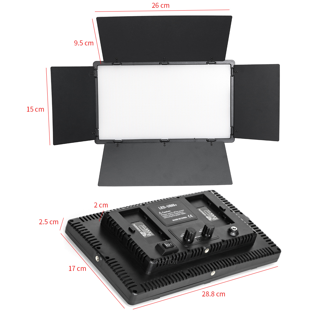 Luz LED de estudio fotográfico - Video Led Light Panel reseña y precio