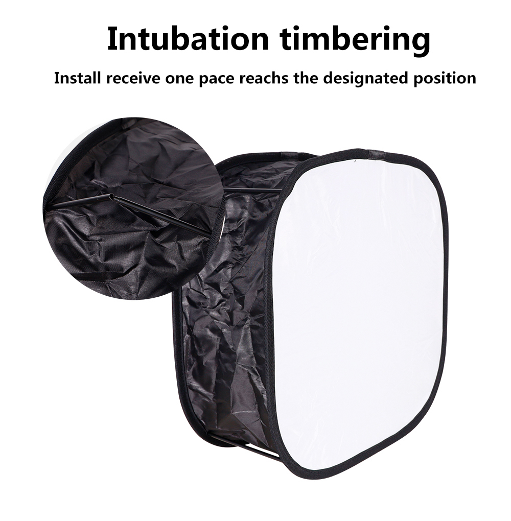 Difusor Softbox 23*23 para Pan - Video Led Light Panel reseña y precio