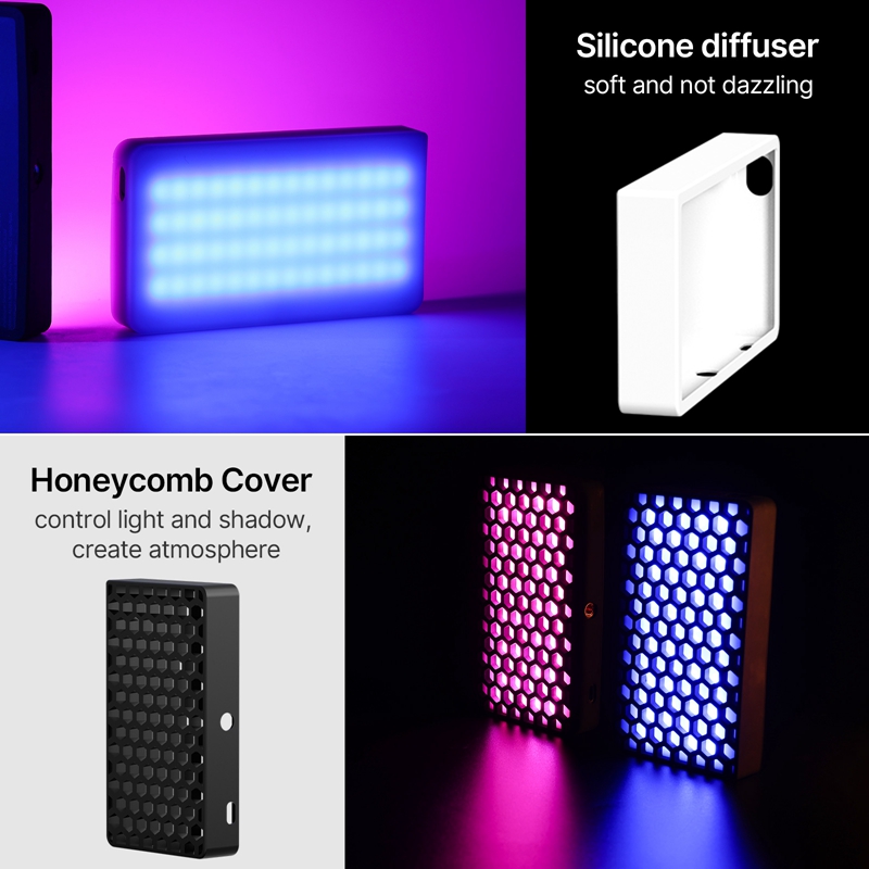 Ulanzi LT002 7 pulgadas de bol - Video Led Light Panel reseña y precio
