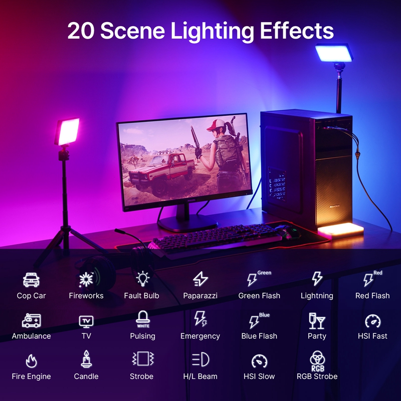 Ulanzi LT002 7 pulgadas de bol - Video Led Light Panel reseña y precio