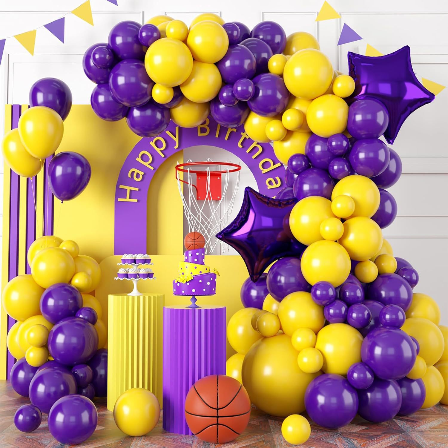 113 Juego de corona de globos  - Photography Competition reseña y precio