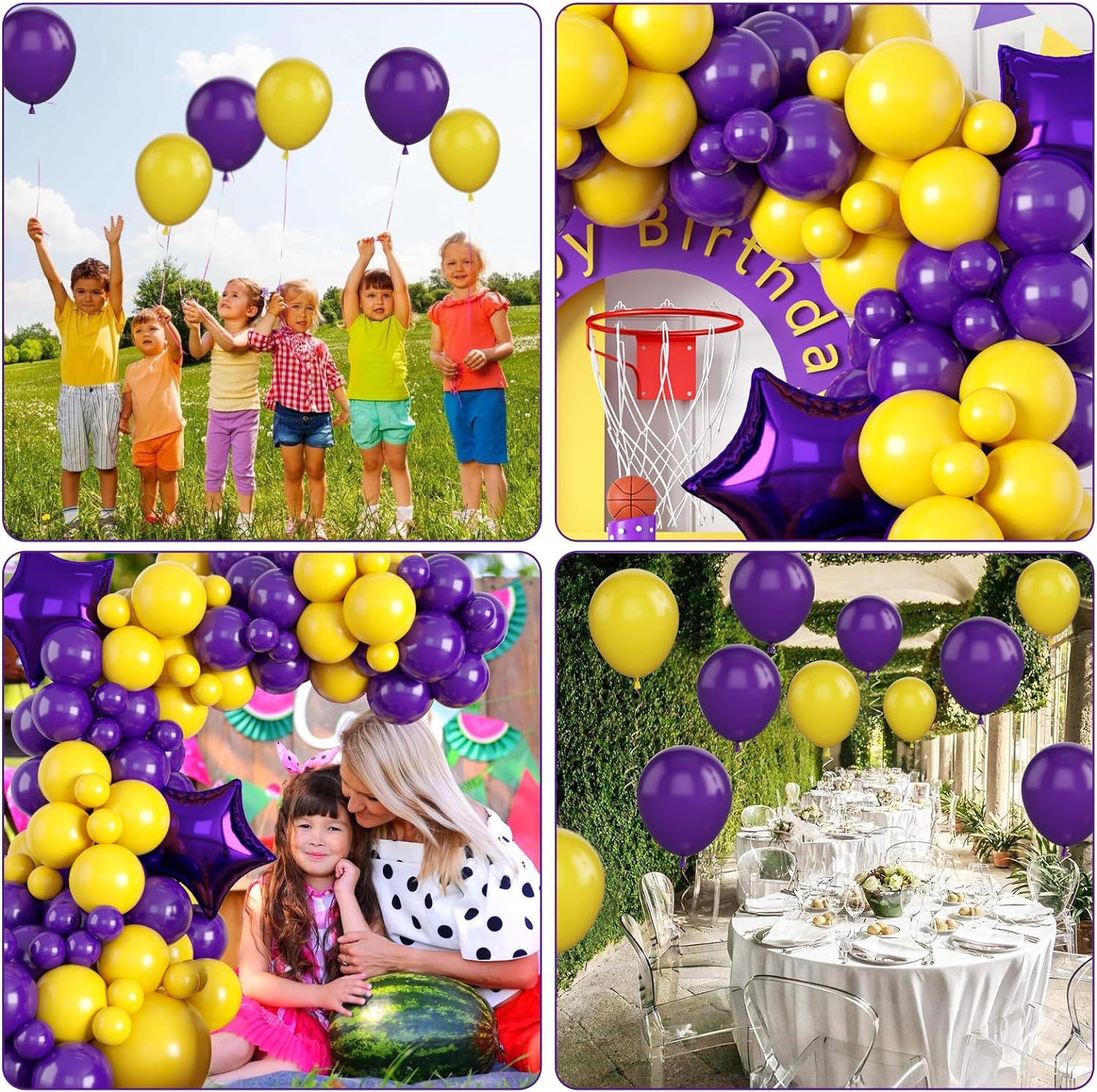 113 Juego de corona de globos  - Photography Competition reseña y precio