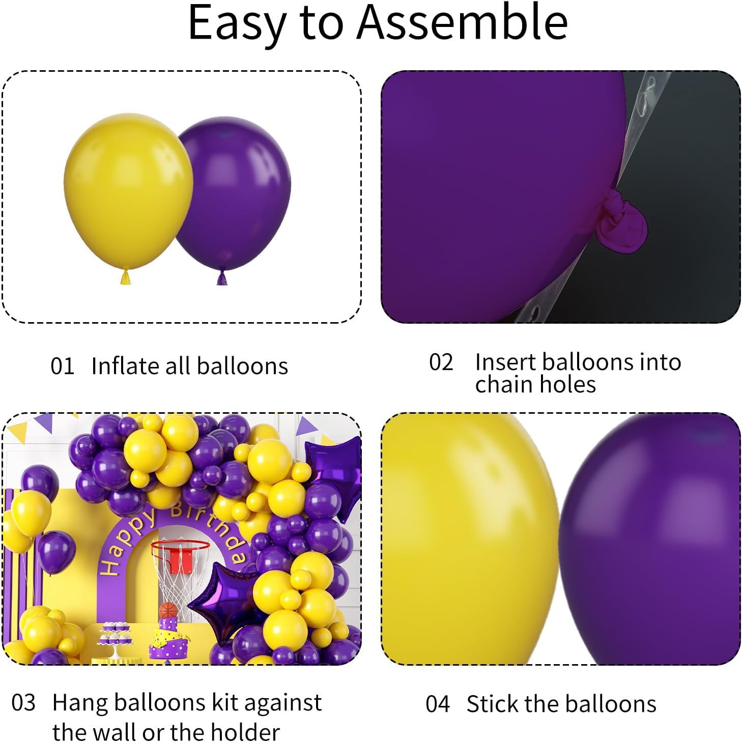 113 Juego de corona de globos  - Photography Competition reseña y precio