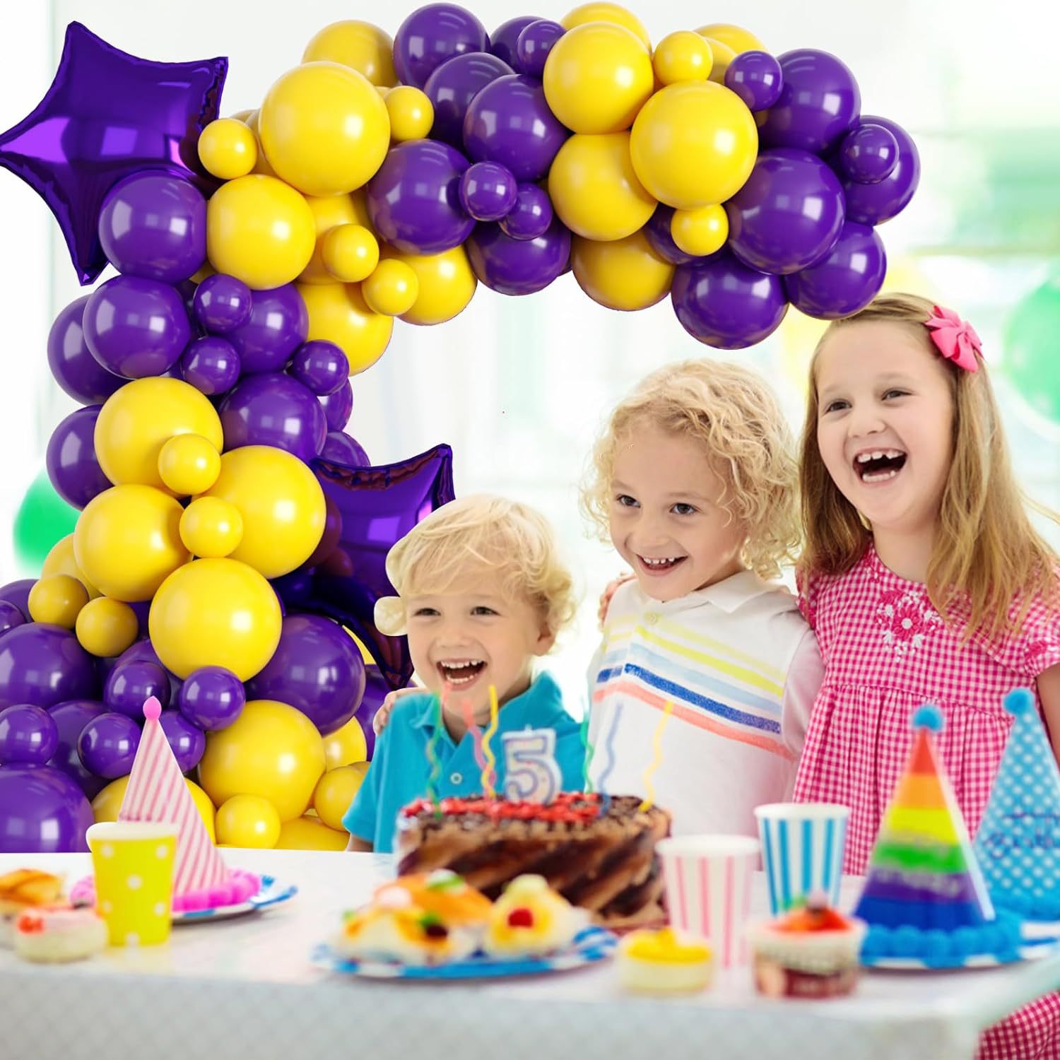 113 Juego de corona de globos  - Photography Competition reseña y precio