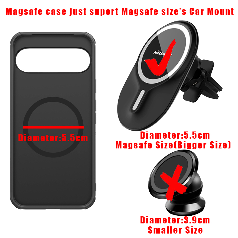Funda Magnética Nillkin para V - Photography Kit Vivo X300 Pro reseña y precio