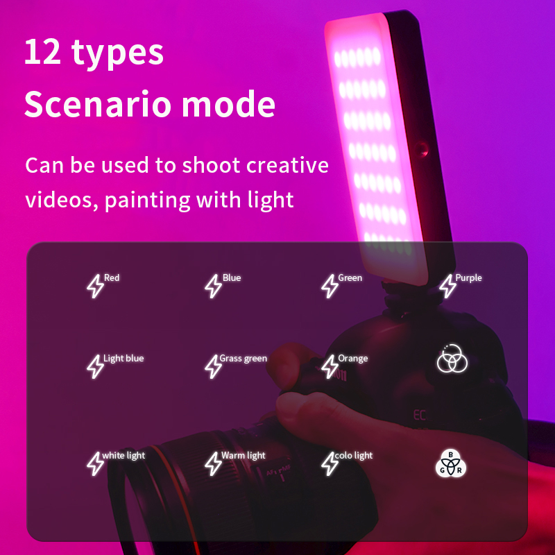 Luz de vídeo RGB, Panel de luz - Video Led Light Panel reseña y precio