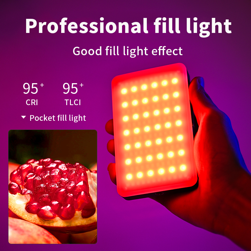 Luz de vídeo RGB, Panel de luz - Video Led Light Panel reseña y precio