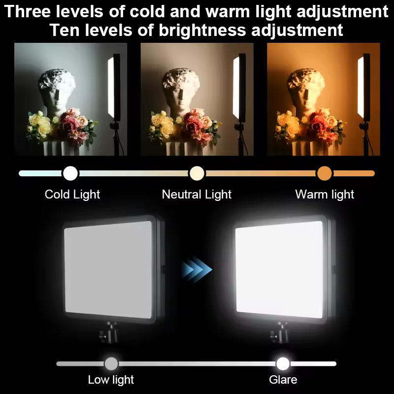 Luz de Video LED Ambitful 280, - Video Led Light Panel reseña y precio