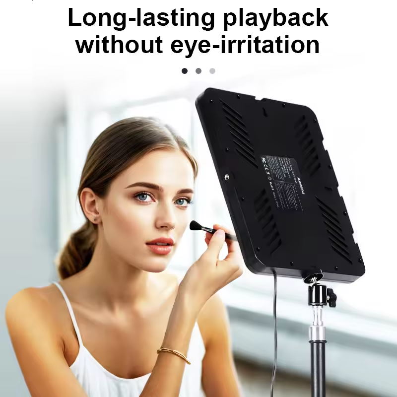 Luz de Video LED Ambitful 280, - Video Led Light Panel reseña y precio