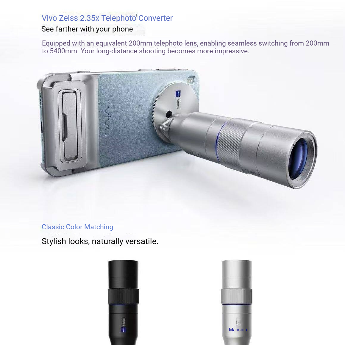 Kit de fotografía profesional  - Photography Kit Vivo X300 Pro reseña y precio