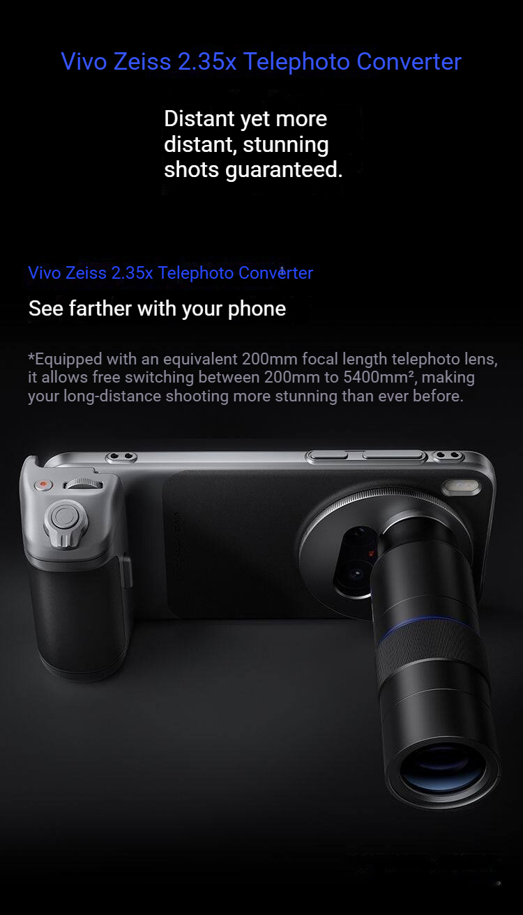 Kit de fotografía profesional  - Photography Kit Vivo X300 Pro reseña y precio