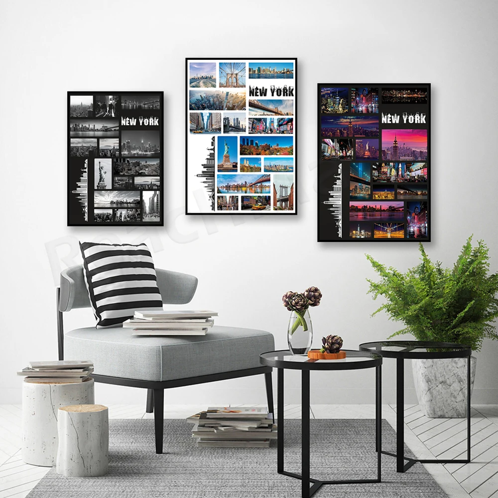 Póster fotográfico moderno de  - Photography New York reseña y precio