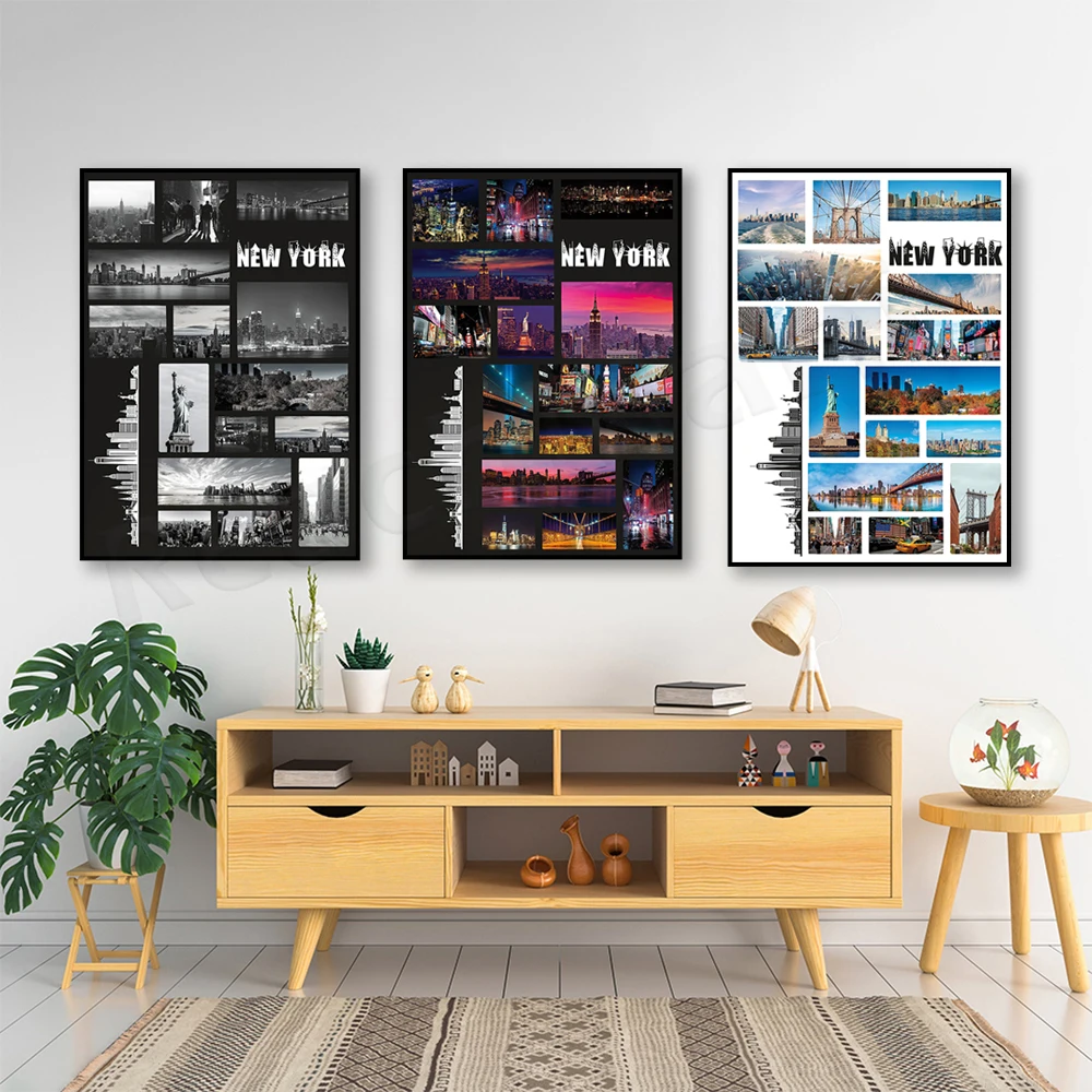 Póster fotográfico moderno de  - Photography New York reseña y precio