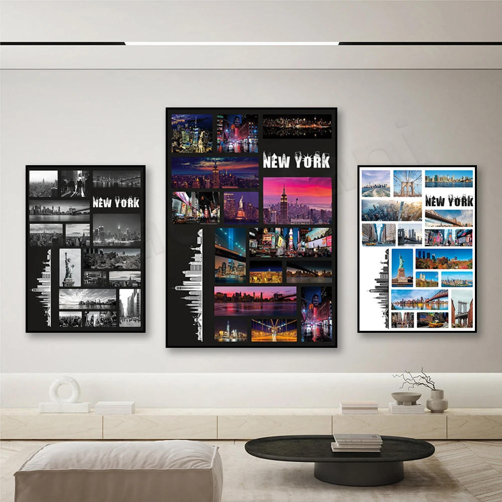 Póster fotográfico moderno de  - Photography New York reseña y precio