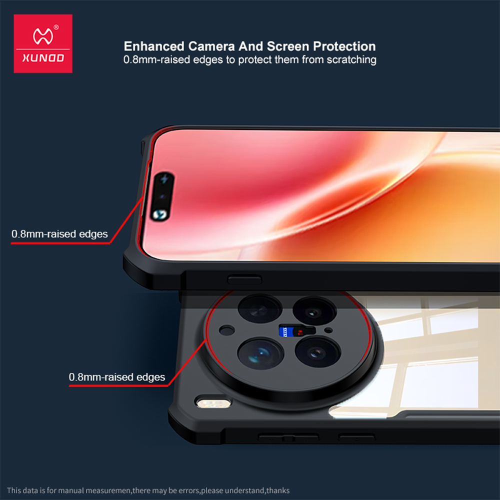 Funda XUNDD para VIVO X300 Pro - Photography Kit Vivo X300 Pro reseña y precio