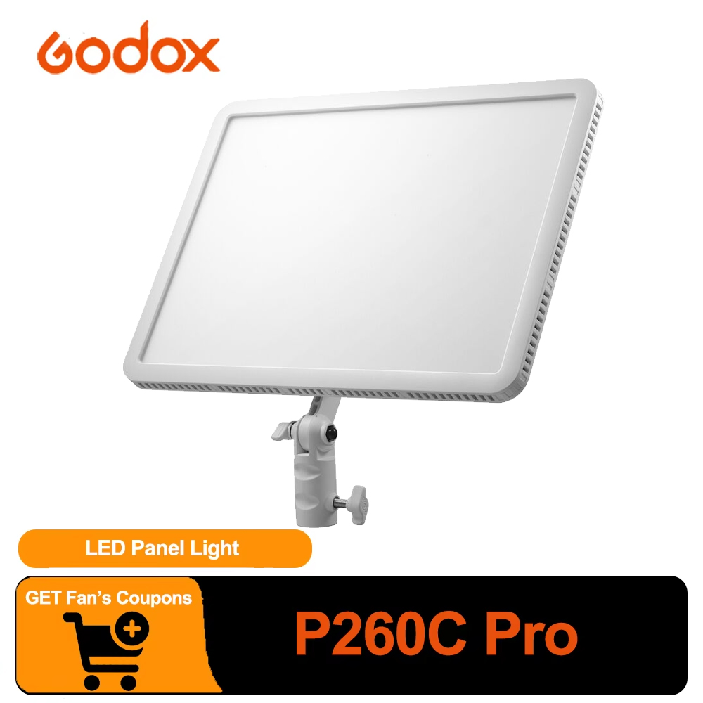 Panel de Luz LED Godox P260C P - Video Led Light Panel reseña y precio