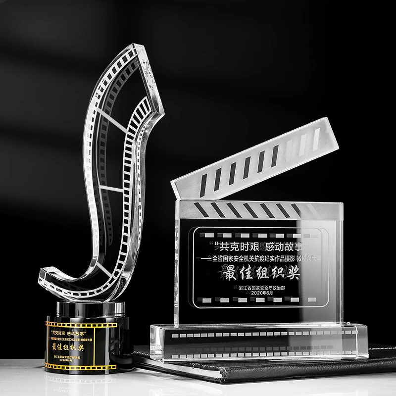 Trofeo de cristal personalizad - Photography Competition reseña y precio