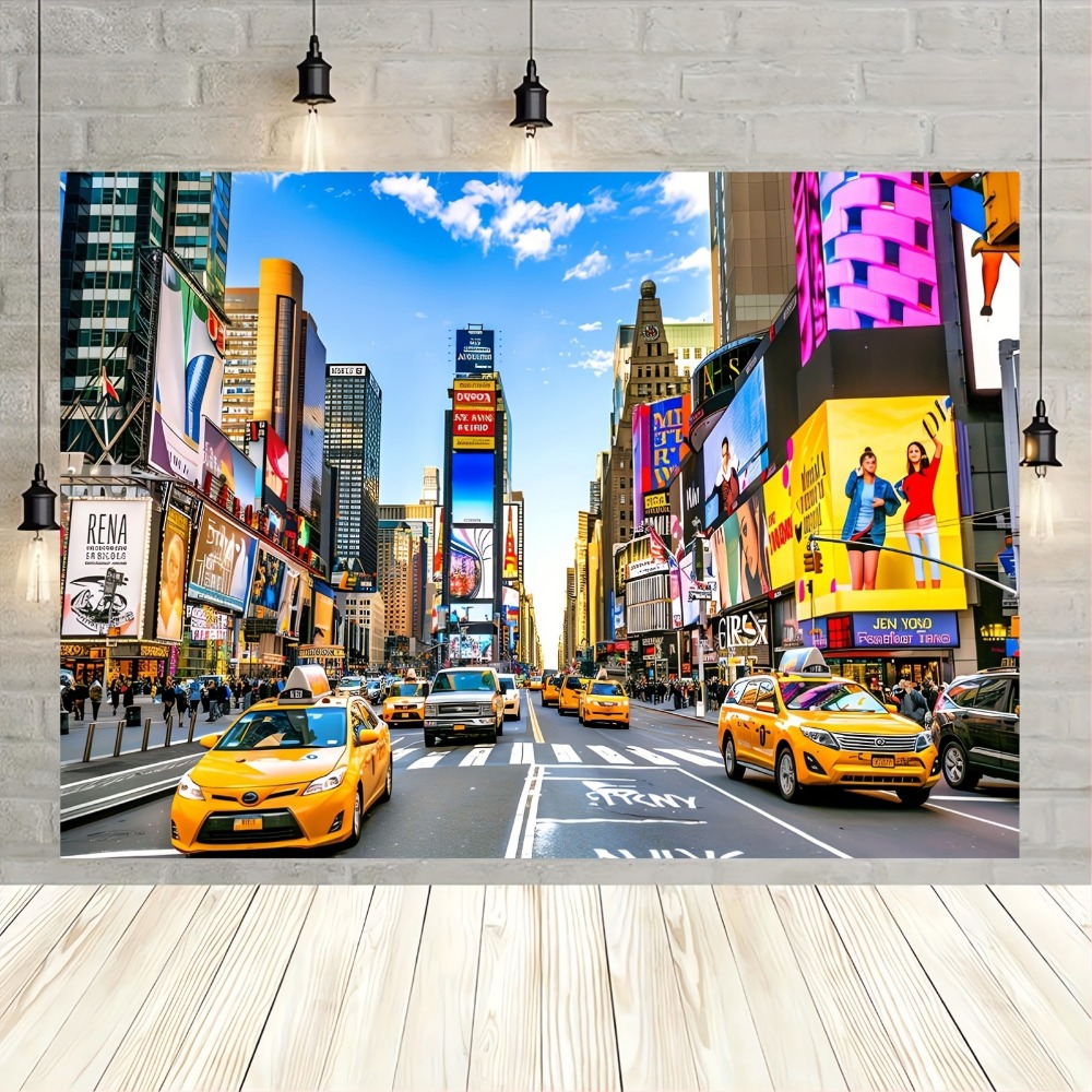 Tapiz de la Plaza Times de Nue - Photography New York reseña y precio