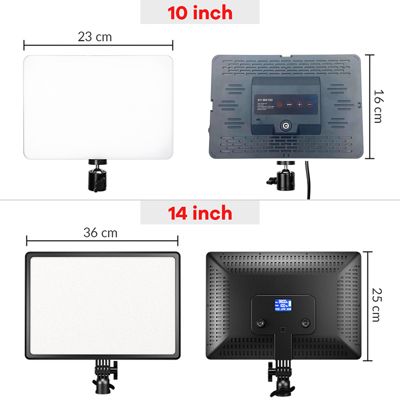 Panel de luz LED para vídeo de - Video Led Light Panel reseña y precio
