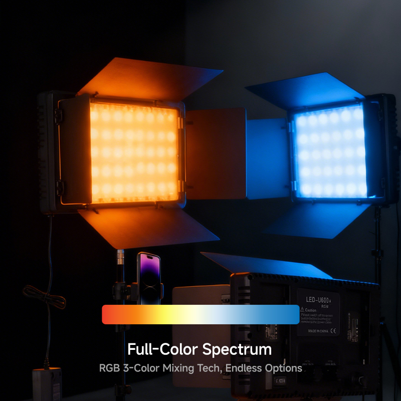 Luz de Relleno LED U600 para F - Video Led Light Panel reseña y precio